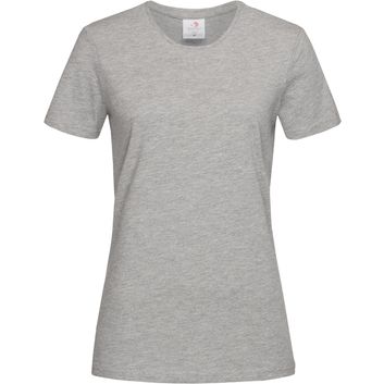 Stedman Classic T-Shirt Ladies - Heather Grey