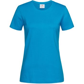 Stedman Classic T-Shirt Ladies - Ocean Blue