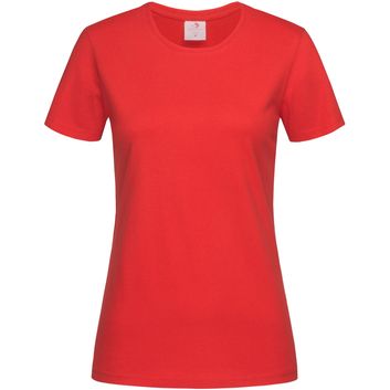 Stedman Classic T-Shirt Ladies - Scarlet Red