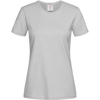 Stedman Classic T-Shirt Ladies - Soft Grey