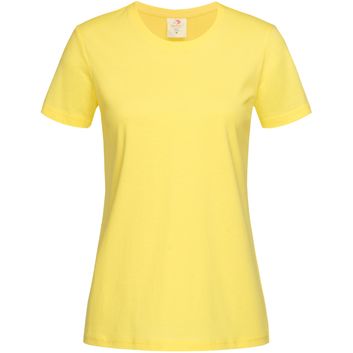 Stedman Classic T-Shirt Ladies - Yellow