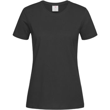 Stedman Comfort Ladies T-Shirt - Black Opal
