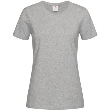 Stedman Comfort Ladies T-Shirt - Heather Grey