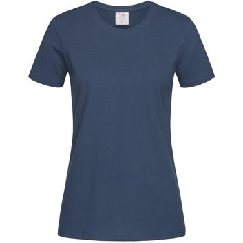Stedman Comfort Ladies T-Shirt - Navy Blue