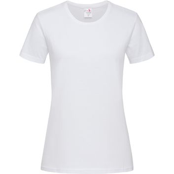Stedman Comfort Ladies T-Shirt - White