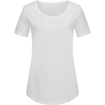 Stedman Green Urban Organic Ladies Slub T-Shirt - White