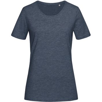 Stedman Lux T-Shirt Ladies - Dk Denim Heather