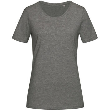 Stedman Lux T-Shirt Ladies - Dk Grey Heather