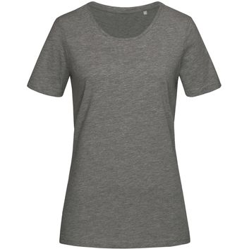 Stedman Lux T-Shirt Ladies - Dk Grey Heather