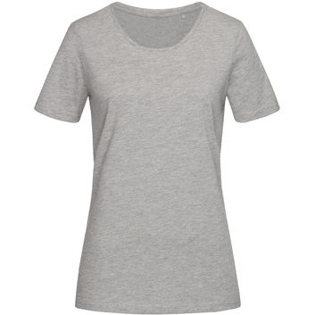 Stedman Lux T-Shirt Ladies - Heather Grey