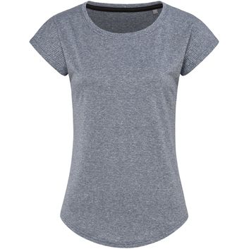Stedman Recycled Sports T-Shirt Move Ladies - Denim Heather
