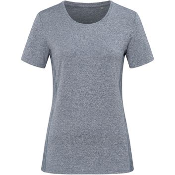 Stedman Recycled Sports T-Shirt Race Ladies - Denim Heather