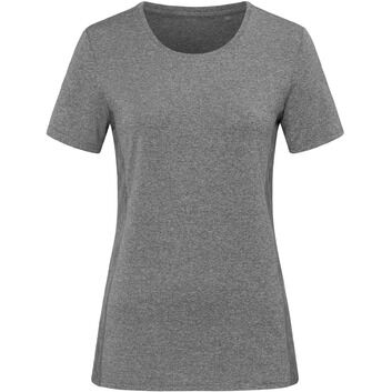 Stedman Recycled Sports T-Shirt Race Ladies - Heather Grey