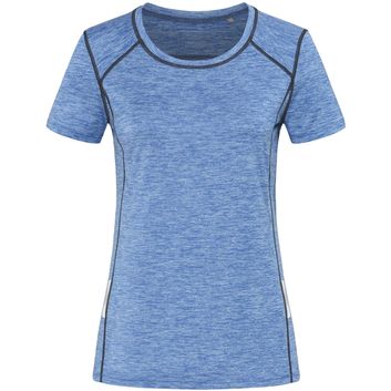 Stedman Recycled Sports T-Shirt Reflect Ladies - Blue Heather