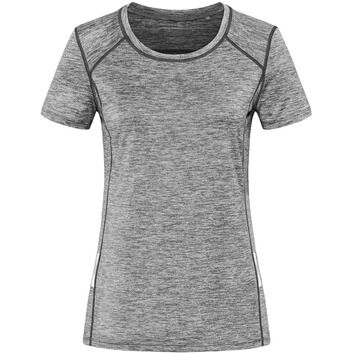 Stedman Recycled Sports T-Shirt Reflect Ladies - Heather Grey