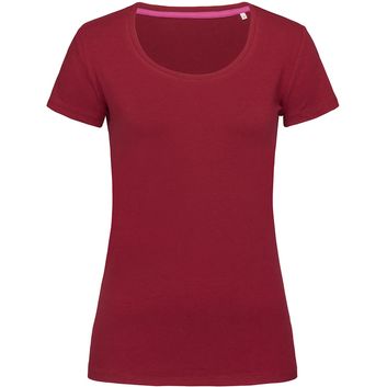 Stedman Stars Claire Crew Neck Ladies T-Shirt - Bordeaux