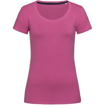 Stedman Stars Claire Crew Neck Ladies T-Shirt - Cupcake Pink