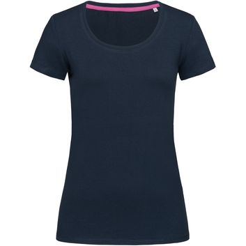 Stedman Stars Claire Crew Neck Ladies T-Shirt - Marina BLue