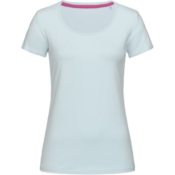 Stedman Stars Claire Crew Neck Ladies T-Shirt - Powder Blue