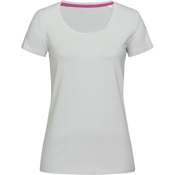 Stedman Stars Claire Crew Neck Ladies T-Shirt - Powder Grey