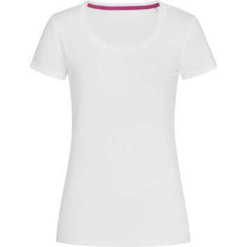 Stedman Stars Claire Crew Neck Ladies T-Shirt - White