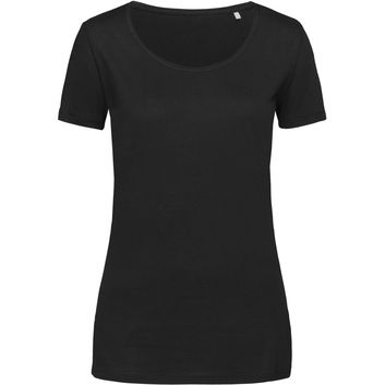 Stedman Stars Finest Cotton Ladies T-Shirt - Black Opal