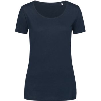 Stedman Stars Finest Cotton Ladies T-Shirt - Marina BLue