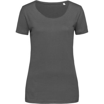 Stedman Stars Finest Cotton Ladies T-Shirt - Slate Grey