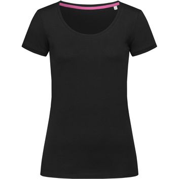 Stedman Stars Megan Crew Neck Ladies T-Shirt - Black Opal