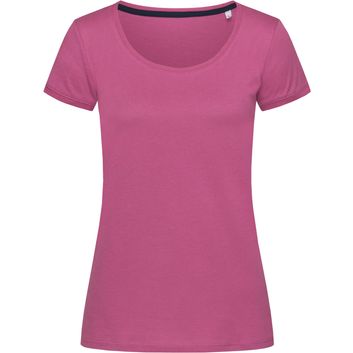Stedman Stars Megan Crew Neck Ladies T-Shirt - Cupcake Pink