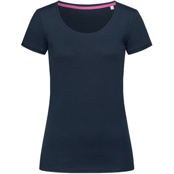 Stedman Stars Megan Crew Neck Ladies T-Shirt - Marina BLue