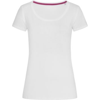 Stedman Stars Megan Crew Neck Ladies T-Shirt - White