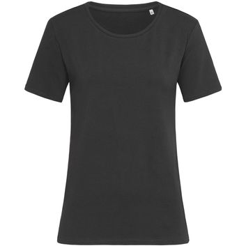 Stedman Stars Relax Crew Neck T-Shirt Ladies - Black Opal