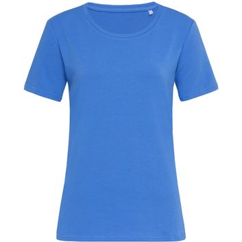 Stedman Stars Relax Crew Neck T-Shirt Ladies - Bright Royal