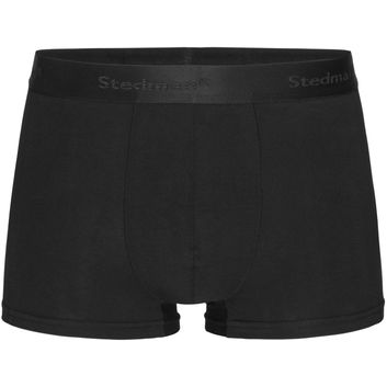 Stedman Stars Underwear Dexter Boxer Shorts 2 Pack - Black Opal