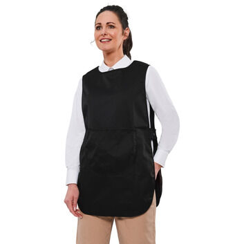 Absolute Apparel Workwear Tabard W/Pocket - Black