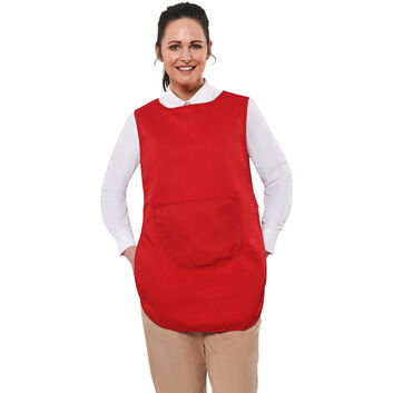 Absolute Apparel Workwear Tabard W/Pocket - Red