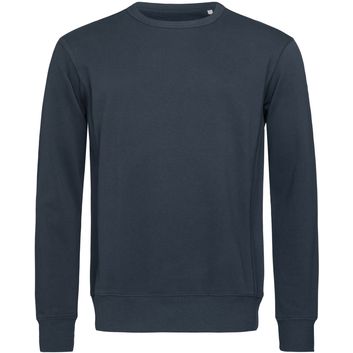 Stedman Active Sports Mens Sweatshirt - Blue Midnight