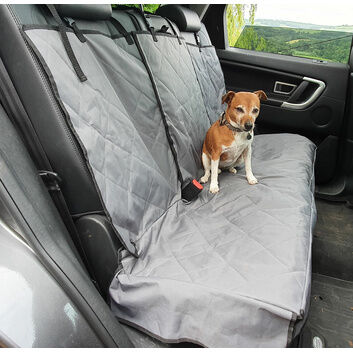 Henry Wag Share Spare Seat Cover Grey