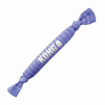 Kong Puppy Signature Crunch Rope Single