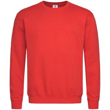 Stedman Classic Sweat 280gm - Scarlet Red
