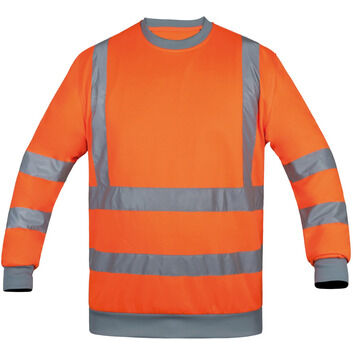 Korntex High Vis Premium Sweatshirt - Orange