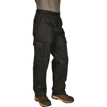 Absolute Apparel Workwear Combat Trouser - Black