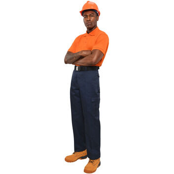 Absolute Apparel Workwear Combat Trouser - Navy Blue