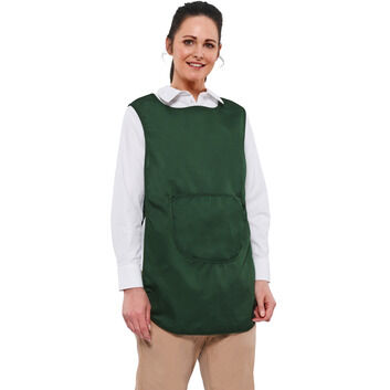 Absolute Apparel Workwear Tabard W/Pocket - Bottle Green