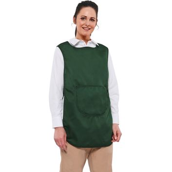 Absolute Apparel Workwear Tabard W/Pocket - Bottle Green