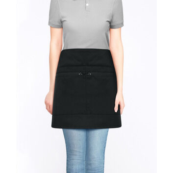 Absolute Apparel Workwear Waist Apron With Zip Pocket