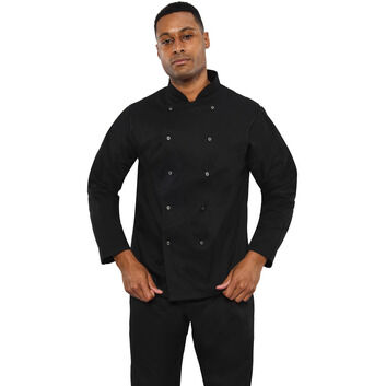 AFD By Dennys By Dennys Budget Jacket Long Sleeve - Black