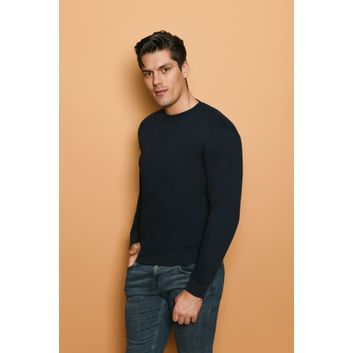 Eco Spirit By Casual Classics Classic Eco Spirit Organic 280 Sweat - Navy Blue