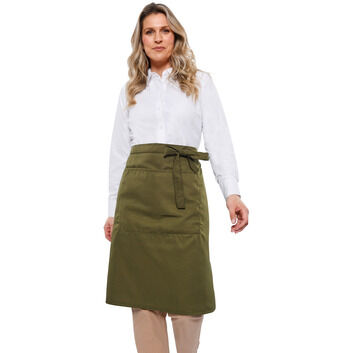 Dennys Recycled Waist Apron 24in With Pocket